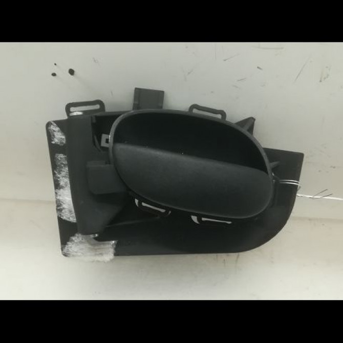 Poignee int porte arg occasion PEUGEOT 206 + Phase 1 03-2009->05-2013 1.4i 75ch 9143A4 1