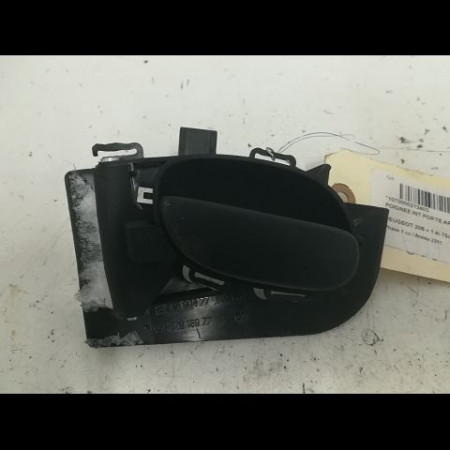 Poignee int porte arg occasion PEUGEOT 206 + Phase 1 03-2009->05-2013 1.4i 75ch 9143A4