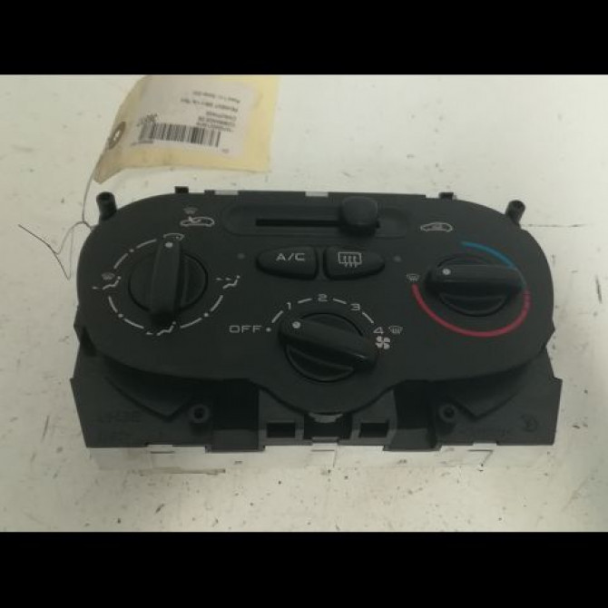 Commande de chauffage occasion PEUGEOT 206 + Phase 1 03-2009->05-2013 1.4i 75ch 6451VH 1