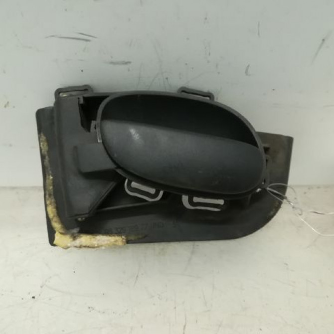Poignee int porte arg occasion PEUGEOT 206 Phase 1 09-1998->03-2009 1.1i 9143A4 1
