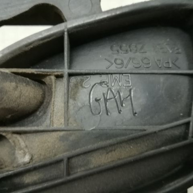 Poignee int porte arg occasion PEUGEOT 206 Phase 1 09-1998->03-2009 1.1i 9143A4 3