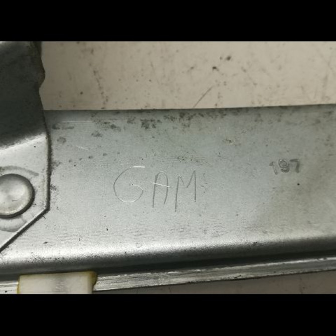 Mecanisme leve-glace arrière droit occasion PEUGEOT 207 Phase 1 04-2006->06-2013 1.4 HDI 70ch 9224A7 4