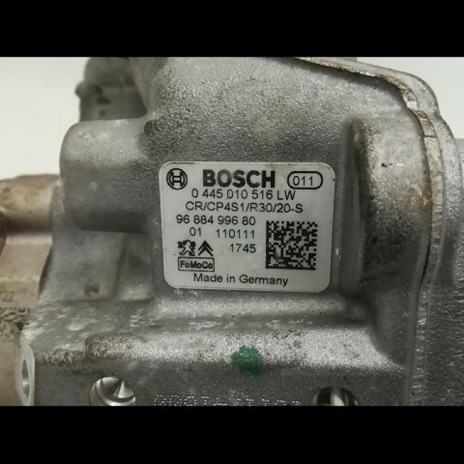 Pompe hp occasion PEUGEOT 207 Phase 1 04-2006->06-2013 1.4 HDI 70ch 1920RF 4