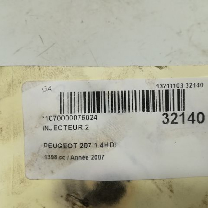 occasion PEUGEOT 207 Phase 1 04-2006->06-2013 1.4 HDI 70ch 4