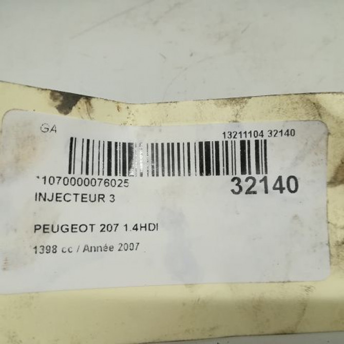 occasion PEUGEOT 207 Phase 1 04-2006->06-2013 1.4 HDI 70ch 4