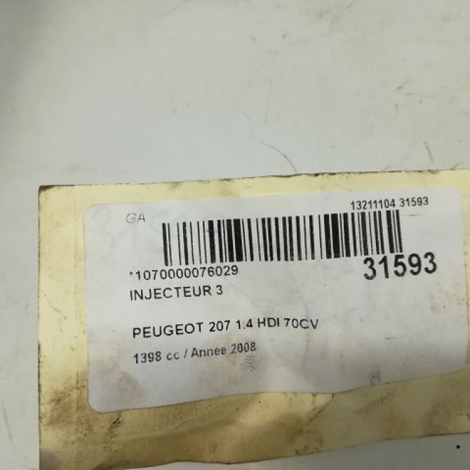 occasion PEUGEOT 207 Phase 1 04-2006->06-2013 4