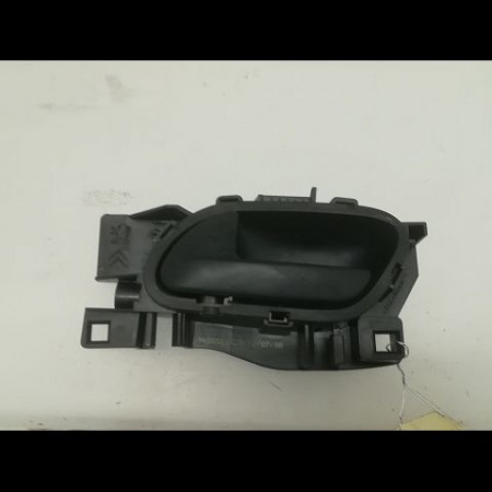 Poignee int porte avg occasion PEUGEOT 207 Phase 1 04-2006->06-2013 1.4 HDI 9143N7