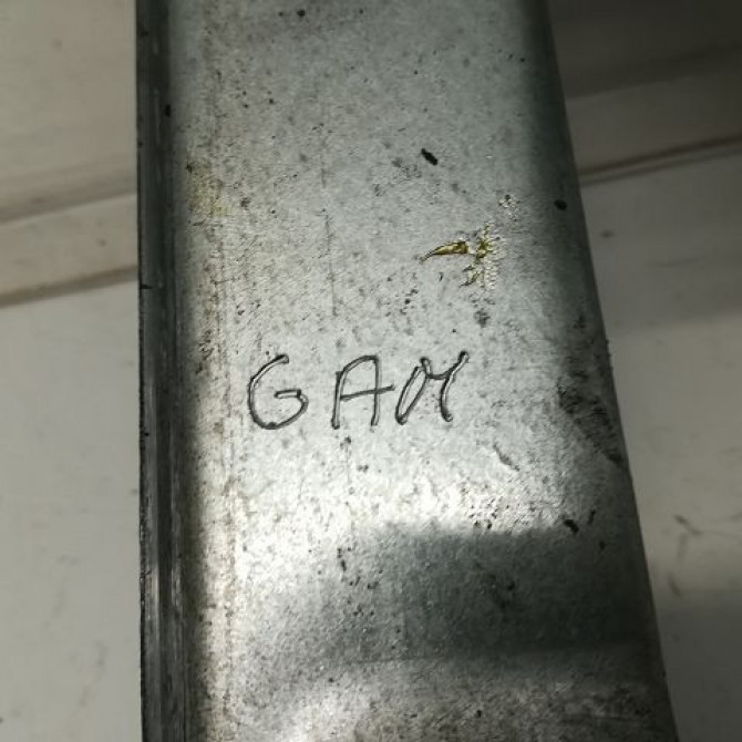 Mecanisme + moteur lève-glace avant droit occasion CITROEN C2 Phase 1 09-2003->10-2008 1.4 HDi 9222X2 4