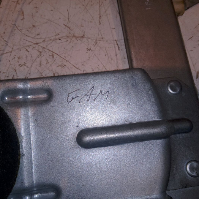 Mecanisme leve-glace arrière droit occasion PEUGEOT 207 Phase 1 04-2006->06-2013 1.4 HDI 70ch 3