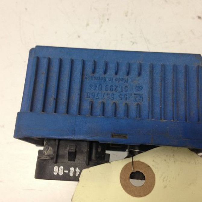 Boitier de préchauffage occasion OPEL CORSA IV Phase 2 01-2011->03-2015 55557760 2