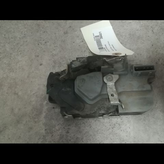 Serrure porte arg occasion PEUGEOT 206 + Phase 1 03-2009->05-2013 1.4 HDI 70ch 9137G1 2