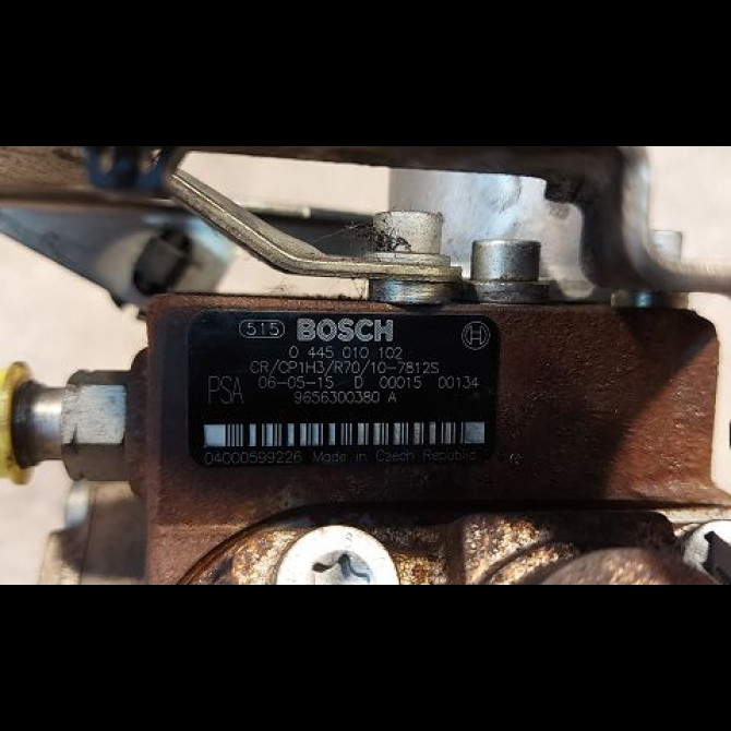 Pompe hp occasion PEUGEOT 207 Phase 1 04-2006->06-2013 1.6 HDI 16v 110ch 3