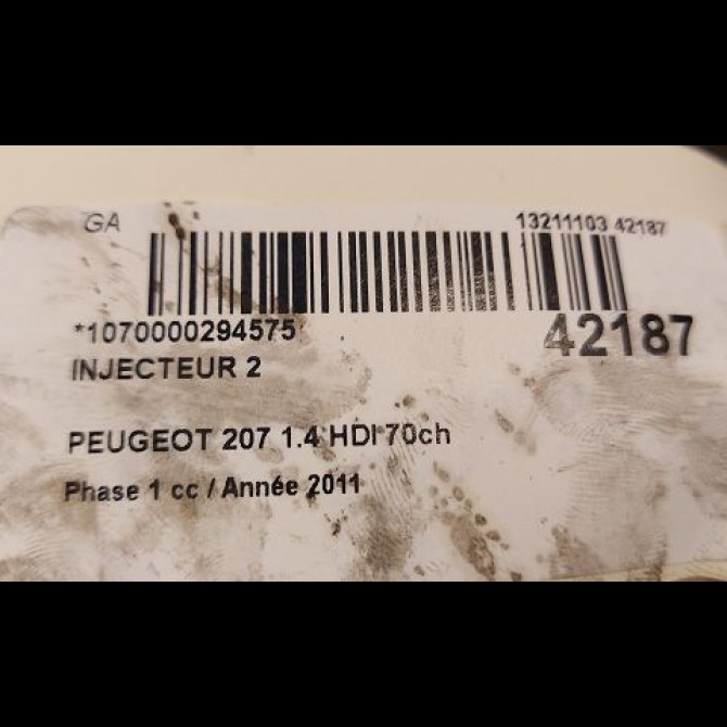 occasion PEUGEOT 207 Phase 1 04-2006->06-2013 1.4 HDI 70ch 3