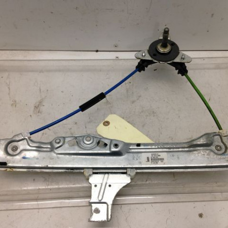 Mecanisme leve-glace arrière gauche occasion PEUGEOT 208 208 Phase 1 2012-03-01->2015-09-30 1.4 HDI 68ch 9673153980