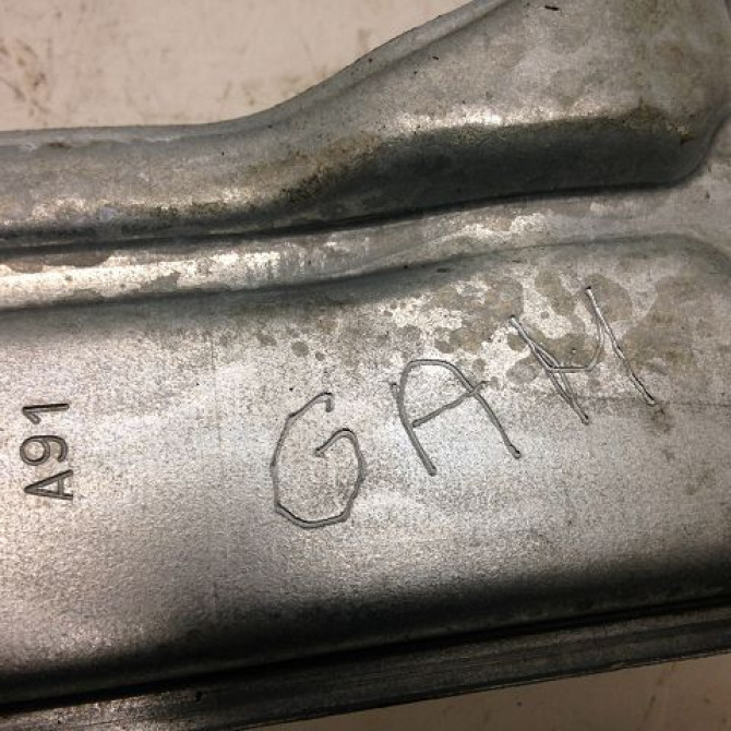 Mecanisme leve-glace arrière gauche occasion PEUGEOT 208 208 Phase 1 2012-03-01->2015-09-30 1.4 HDI 68ch 9673153980 2