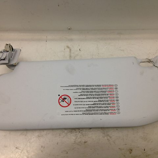 Pare-soleil droit occasion PEUGEOT 208 208 Phase 1 2012-03-01->2015-09-30 1.4 HDI 68ch 16079196PR 2