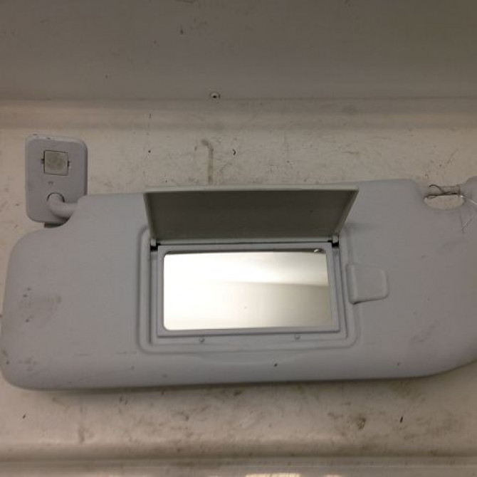 Pare-soleil gauche occasion PEUGEOT 208 208 Phase 1 2012-03-01->2015-09-30 1.4 HDI 68ch 16079196PR 2