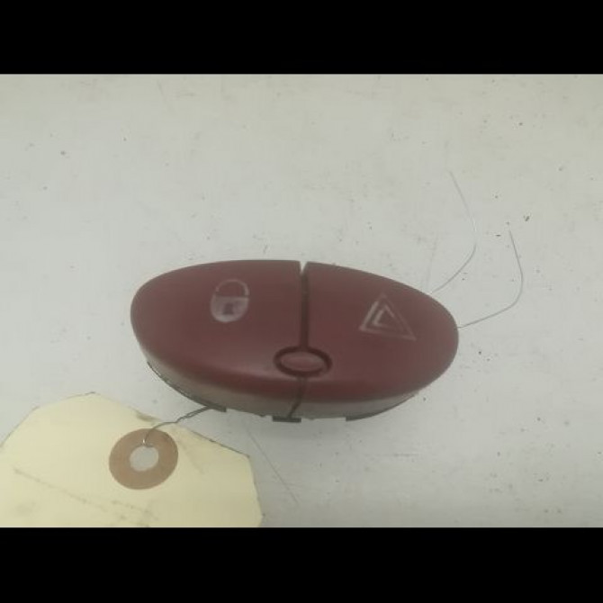 Bouton de warning occasion PEUGEOT 206 Phase 2 02-2003->02-2009 1.4i 75ch 6554L0 1