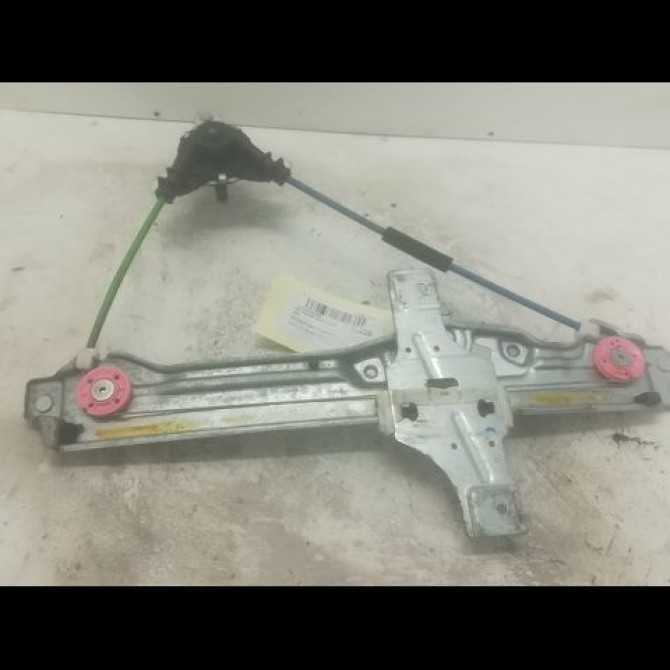 Mecanisme leve-glace arrière gauche occasion PEUGEOT 208 208 Phase 1 2012-03-01->2015-09-30 1.6 E-HDI 92ch 9673153980 2