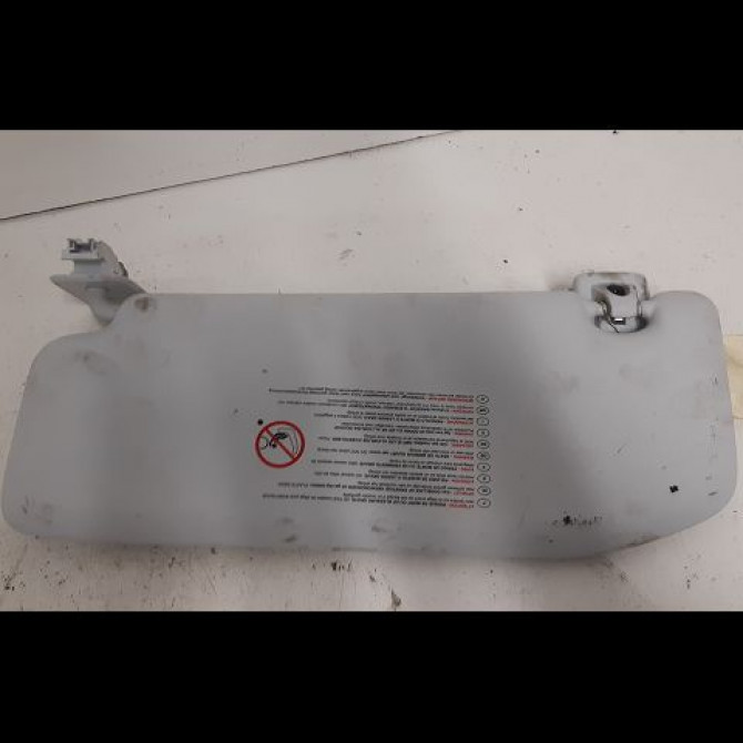 Pare-soleil droit occasion PEUGEOT 208 208 Phase 1 2012-03-01->2015-09-30 1.4 HDI 68ch 16079196PR 2