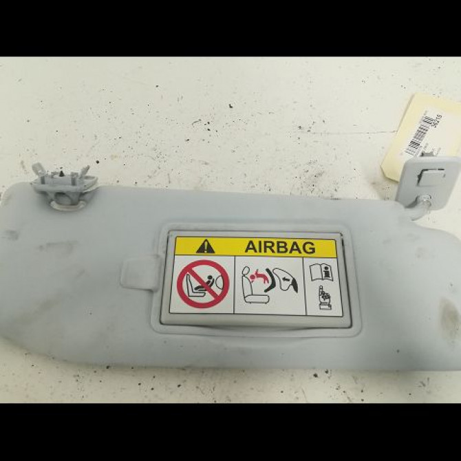 Pare-soleil droit occasion PEUGEOT 208 208 Phase 1 2012-03-01->2015-09-30 1.0 PURETECH 68ch 16079196PR 1