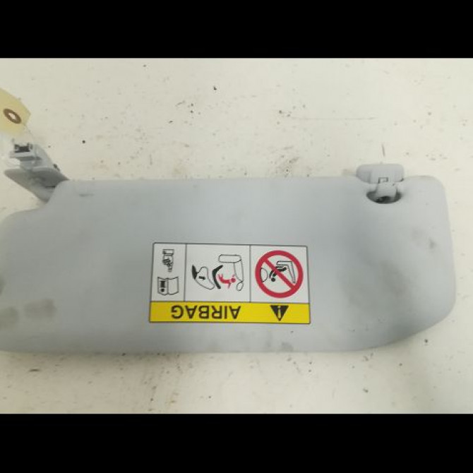 Pare-soleil droit occasion PEUGEOT 208 208 Phase 1 2012-03-01->2015-09-30 1.0 PURETECH 68ch 16079196PR 2