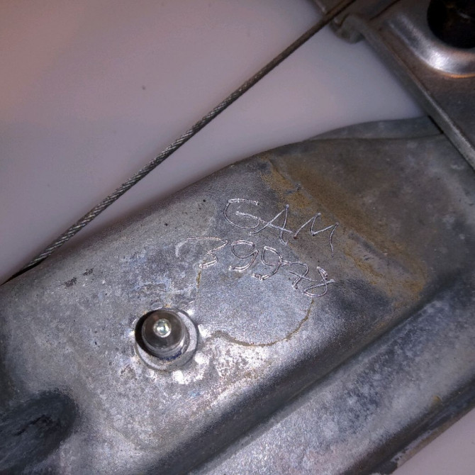 Mecanisme + moteur lève-glace avant droit occasion PEUGEOT 208 208 Phase 1 2012-03-01->2015-09-30 1.4 HDI 68ch 9673154380 3