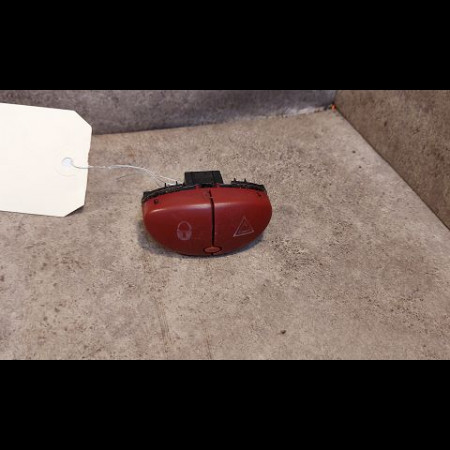 Bouton de warning occasion PEUGEOT 206 Phase 2 02-2003->02-2009 1.4 HDI 70ch 6554L0