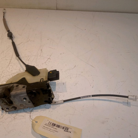 Serrure porte arg occasion PEUGEOT 208 208 Phase 1 2012-03-01->2015-09-30 1.2 VTI 82ch