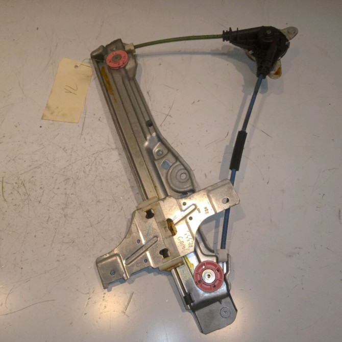 Mecanisme leve-glace arrière gauche occasion PEUGEOT 208 208 Phase 1 2012-03-01->2015-09-30 1.2 VTI 82ch 2