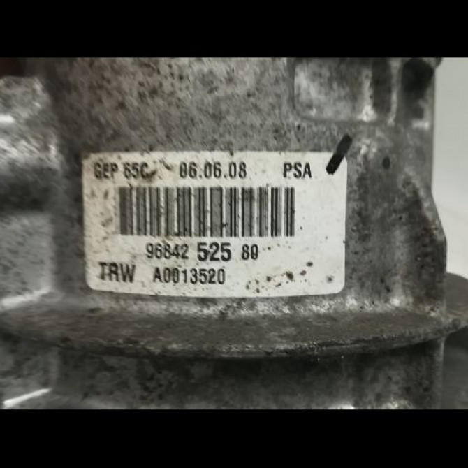 Pompe direction assistee occasion CITROEN C4 PICASSO I Phase 1 01-2007->10-2013 1.6 HDi 16v 110ch 00004007WK 3