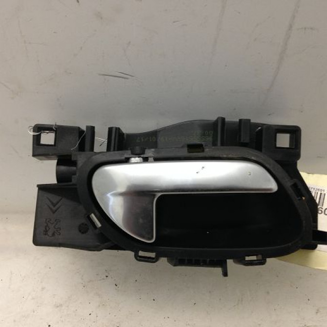 Poignee int porte avd occasion PEUGEOT 2008 Phase 1 01-2013->... 96555516VV 1