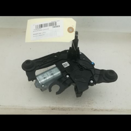 Moteur essuie-glace arrière occasion PEUGEOT 208 Phase 2 04-2015->... 1.2i 81ch 9673251380