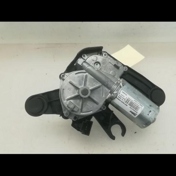 Moteur essuie-glace arrière occasion PEUGEOT 208 Phase 2 04-2015->... 1.2i 81ch 9673251380 2