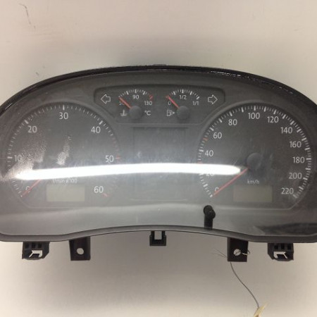 Compteur occasion VOLKSWAGEN POLO IV Phase 2 05-2005->09-2009 1.4 TDI 70ch