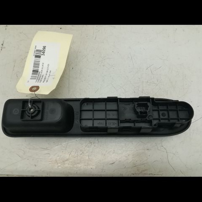 Commande lève-glace porte avant droite occasion PEUGEOT 307 Phase 1 04-2001->06-2005 2.0 HDI 16v 136ch 6554E7 2