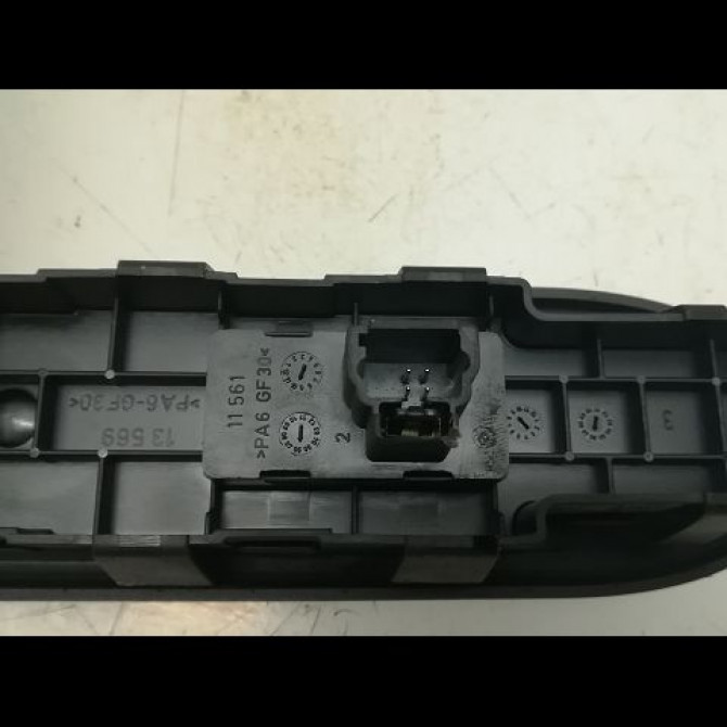 Commande lève-glace porte avant droite occasion PEUGEOT 307 Phase 1 04-2001->06-2005 1.6 HDI 16v 90ch 6554E7 3