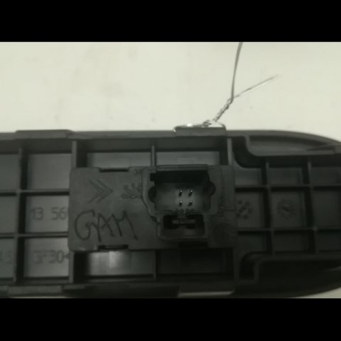 Commande lève-glace porte avant droite occasion PEUGEOT 307 Phase 1 04-2001->06-2005 2.0 HDI 90ch 6554E7 3