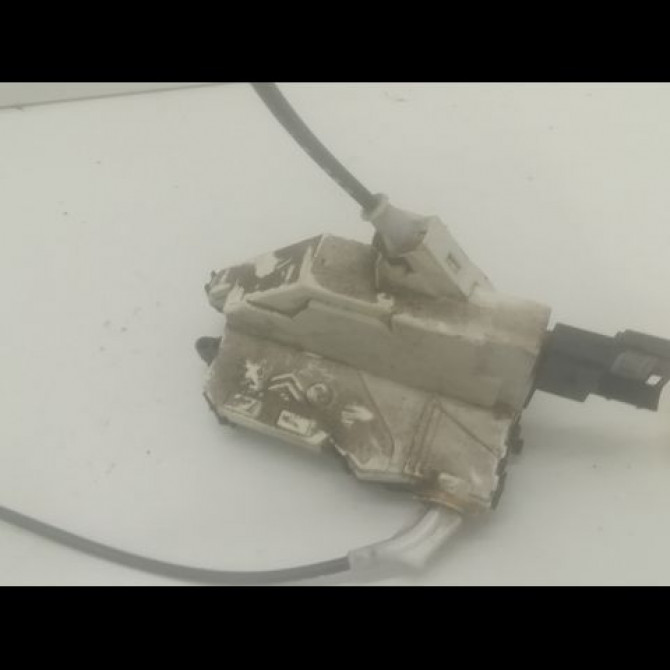 Serrure porte ard occasion PEUGEOT 308 I Phase 1 09-2007->03-2011 1.6 HDI 8v 90ch 9800617280 3