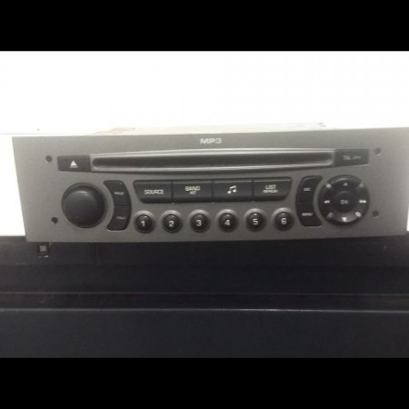 Autoradio occasion PEUGEOT 308 I Phase 1 SW 05-2008->03-2011 1.6 HDI 110ch 16077681XH