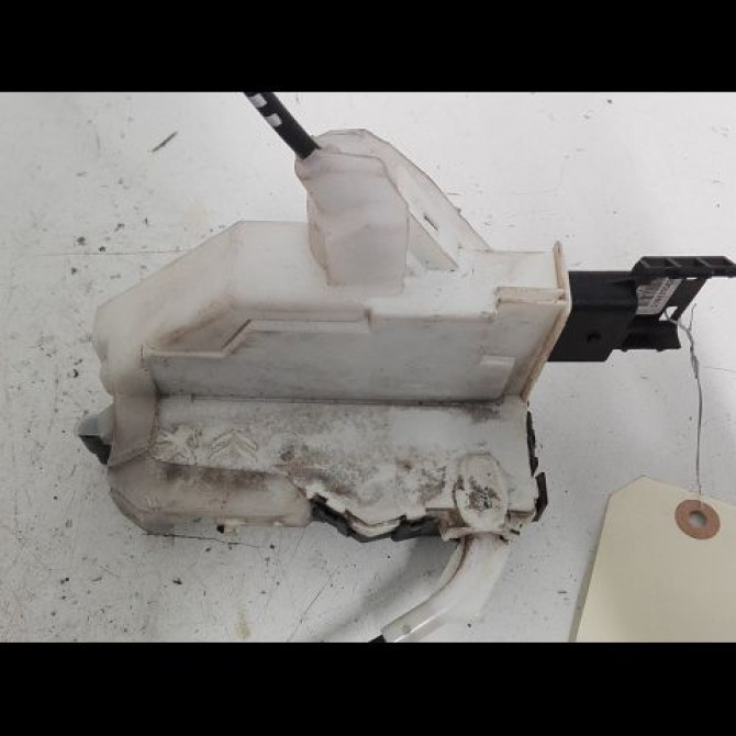 Serrure porte ard occasion PEUGEOT 308 I Phase 1 SW 05-2008->03-2011 1.6 HDI 110ch 9800617280 3