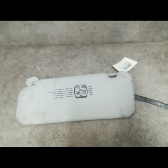 Pare-soleil droit occasion PEUGEOT 307 Phase 1 SW 03-2002->07-2004 2.0 HDi 110ch 8143HS 2