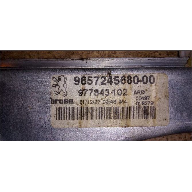 Mecanisme leve-glace arrière droit occasion PEUGEOT 308 I Phase 1 09-2007->03-2011 1.6 HDI 16v 90ch 9224E1 3