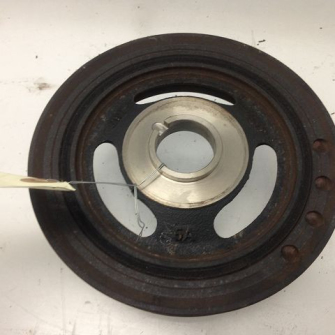 Poulie de vilebrequin occasion CITROEN BERLINGO I Phase 2 11-2002->10-2010 1.6 HDI 92ch 00000515T3 1