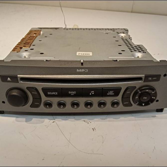 Autoradio occasion PEUGEOT 308 I 16077681XH 1