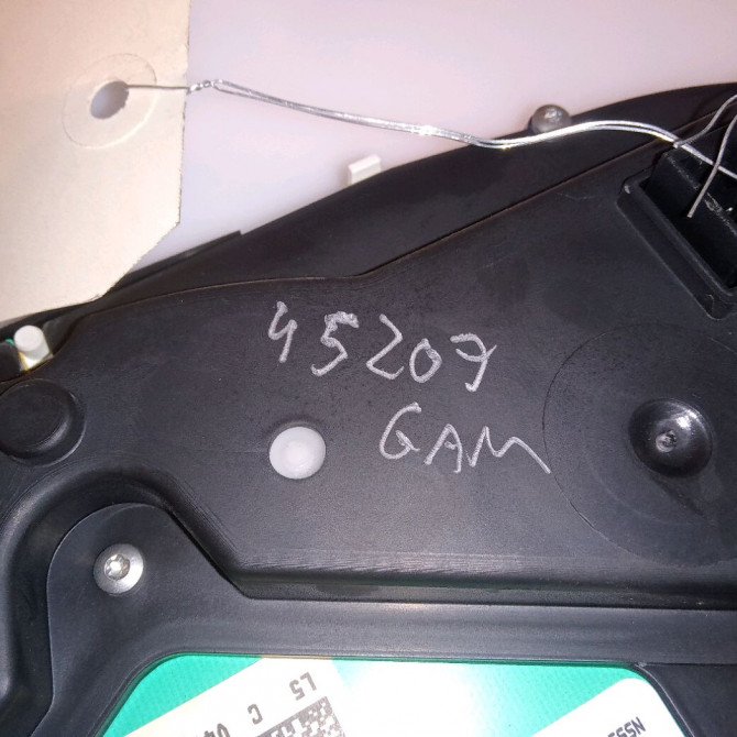 Compteur occasion PEUGEOT 307 Phase 2 06-2005->03-2008 1.6i 16v 6103K1 3