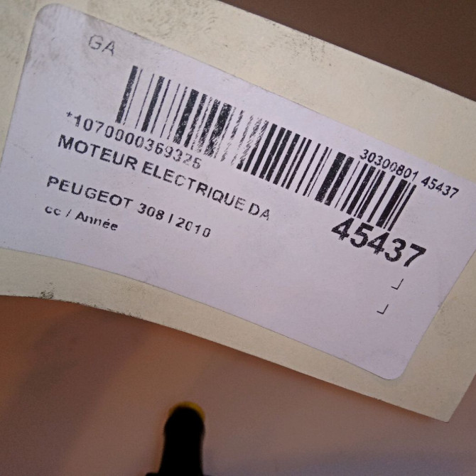 Moteur electrique de direction assistée occasion PEUGEOT 308 I 400857 5