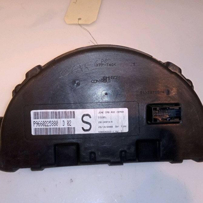 Compteur occasion CITROEN C3 I Phase 2 10-2005->12-2010 1.4 HDi 70ch 2