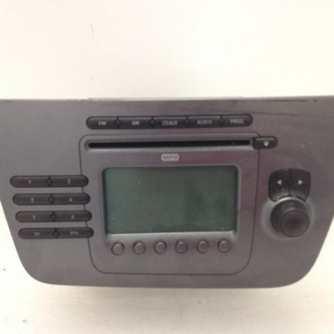 Autoradio occasion SEAT ALTEA Phase 1 04-2004->05-2009 1