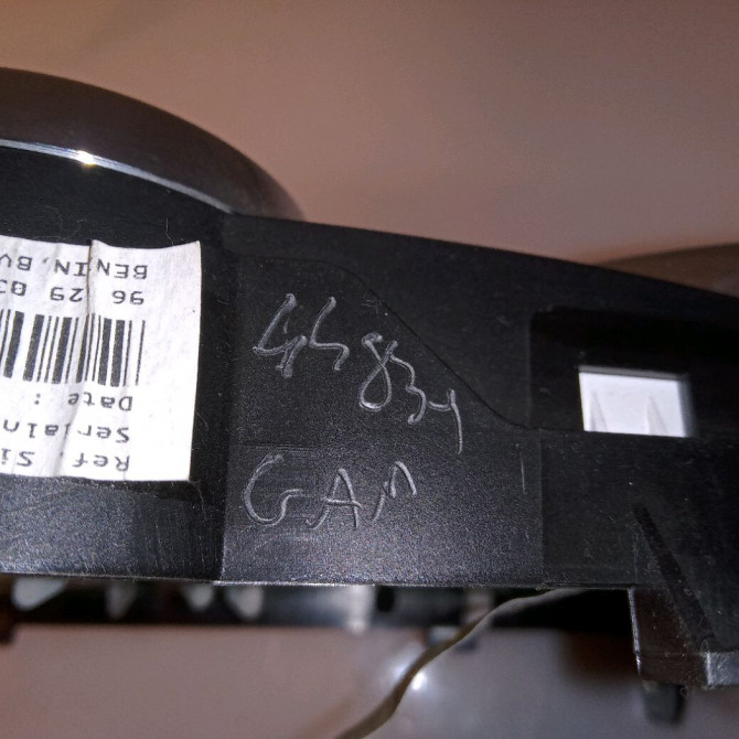 Compteur occasion PEUGEOT 207 Phase 1 04-2006->06-2013 1.4 VTI 16v 95ch 6103CT 3